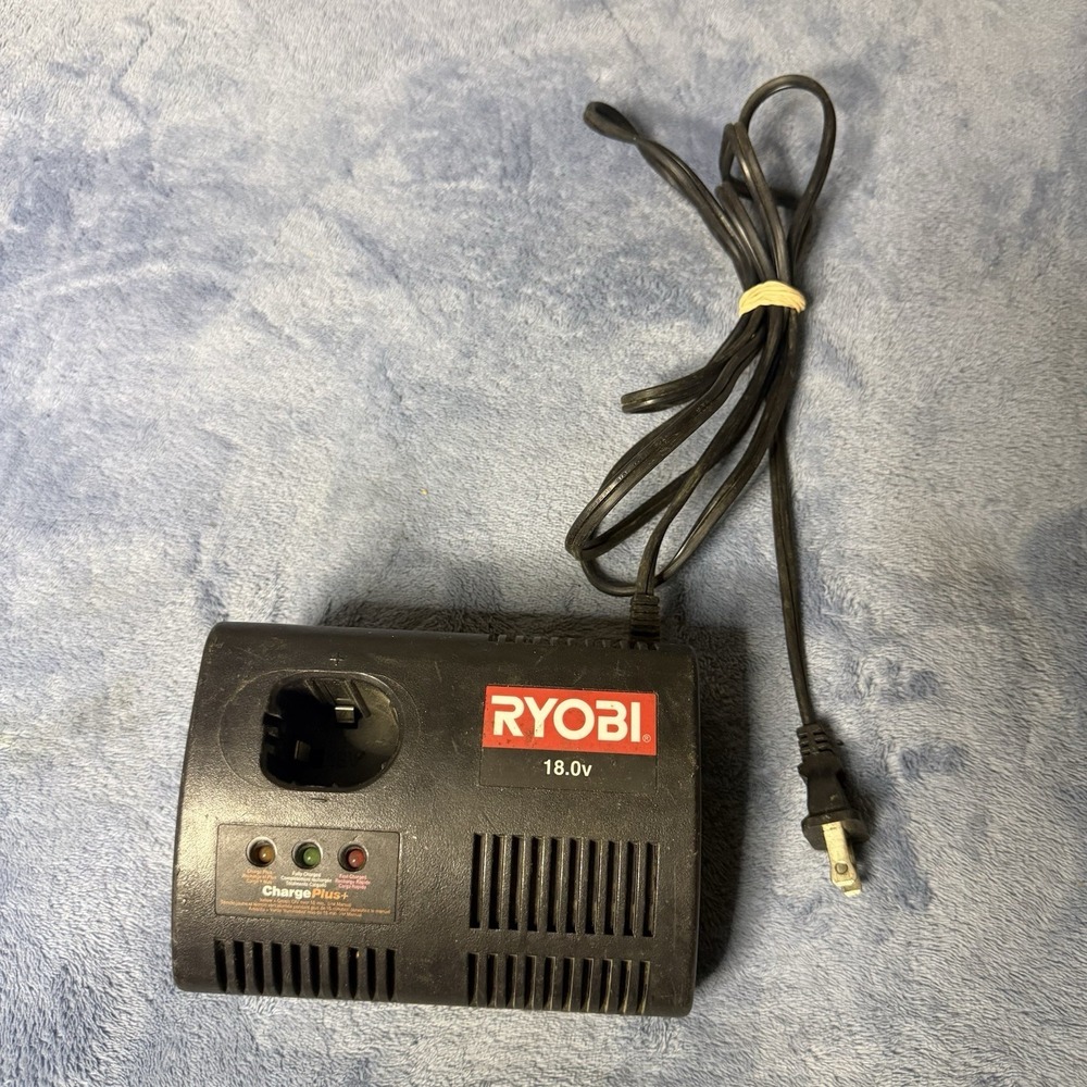 Ryobi 18.0v Battery Charger P110 Tested Working